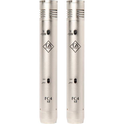 Golden Age Project FC4 ST Small Diaphragm Condenser Microphones - Pair