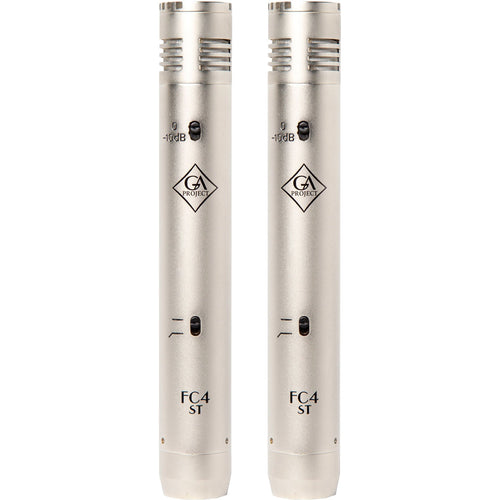 Golden Age Project FC4 ST Small Diaphragm Condenser Microphones - Pair