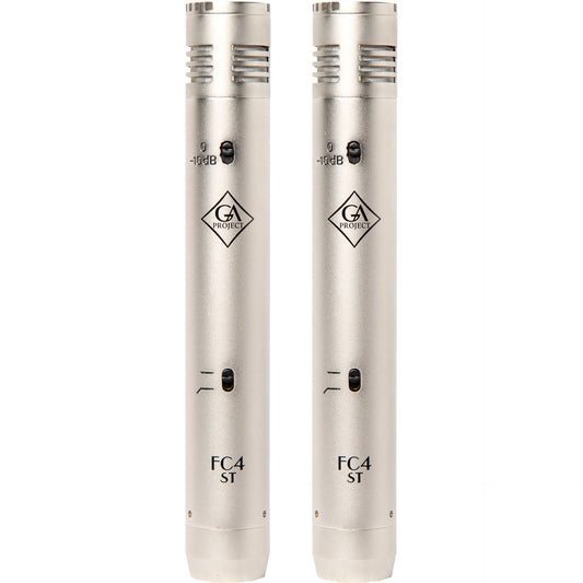 Golden Age Project FC4 ST Small Diaphragm Condenser Microphones - Pair