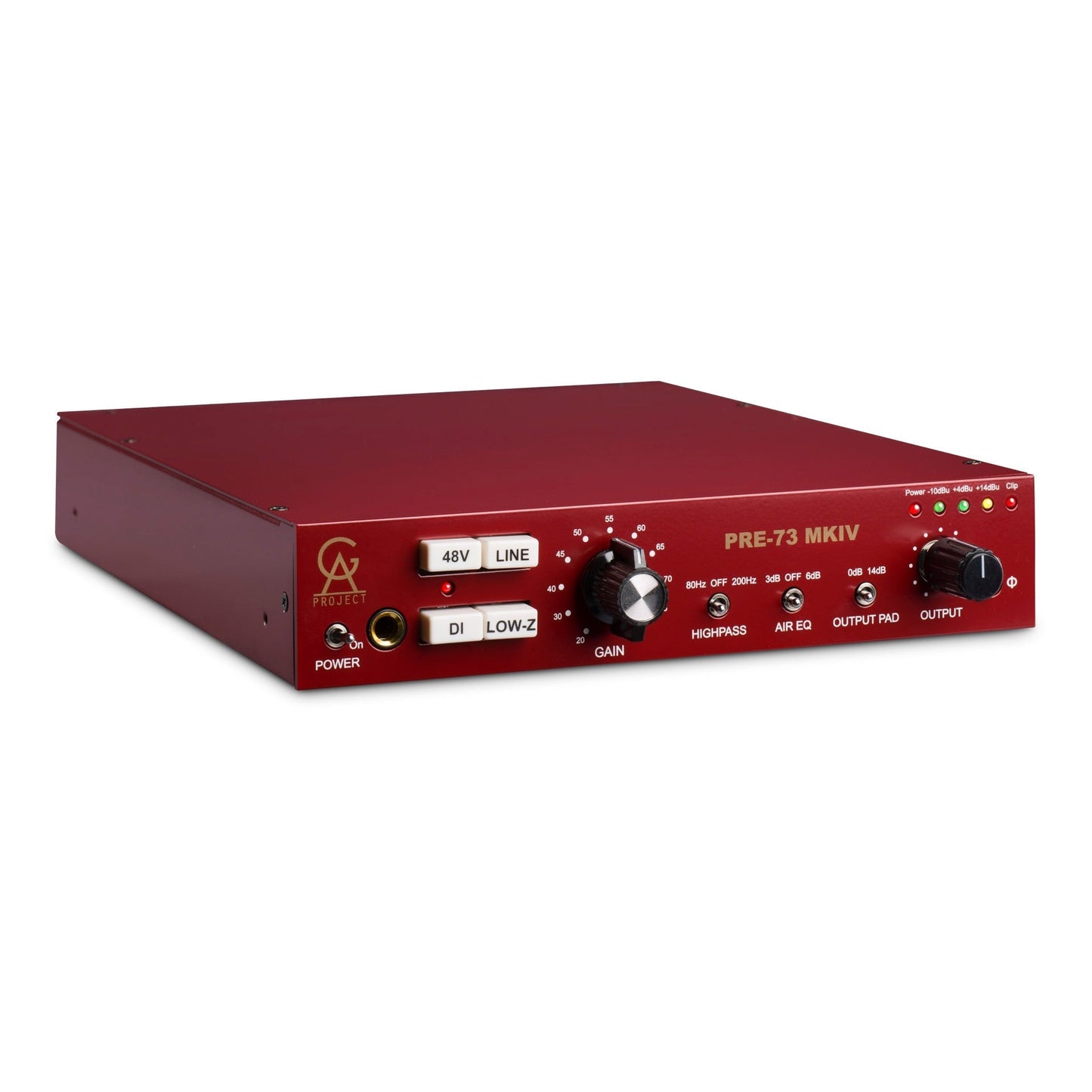 Golden Age Audio Pre73 MK4 Mic Preamp