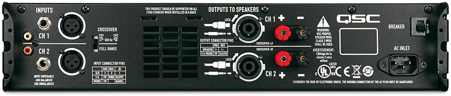 QSC GX7 Power Amplifier