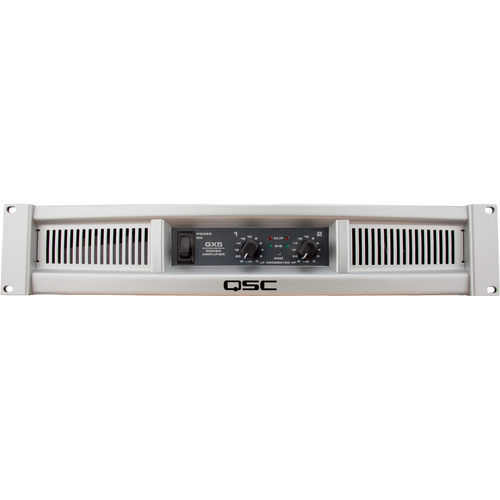 QSC GX5 Stereo Power Amplifier