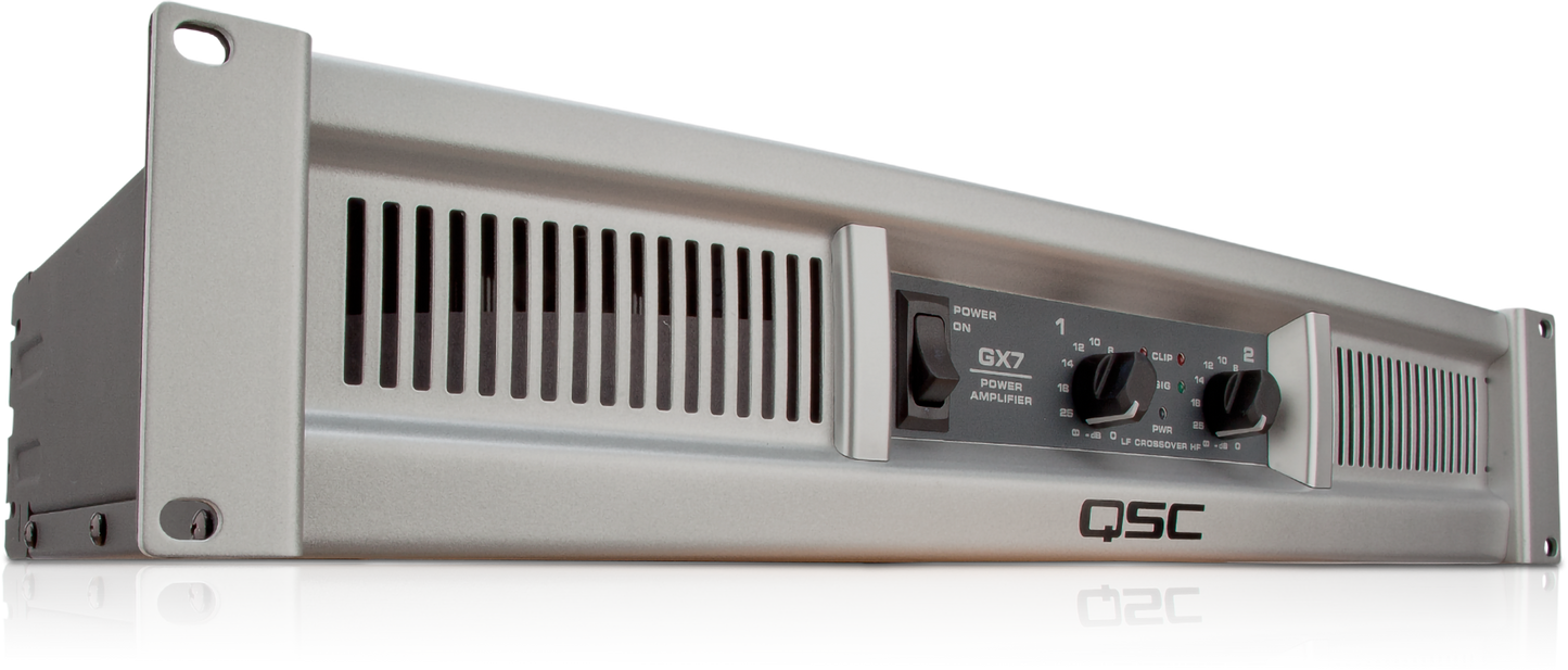 QSC GX7 Power Amplifier