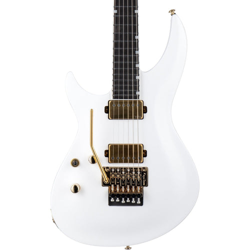 ESP LTD H3-1000FR Left Handed Electric Guitar, Snow White