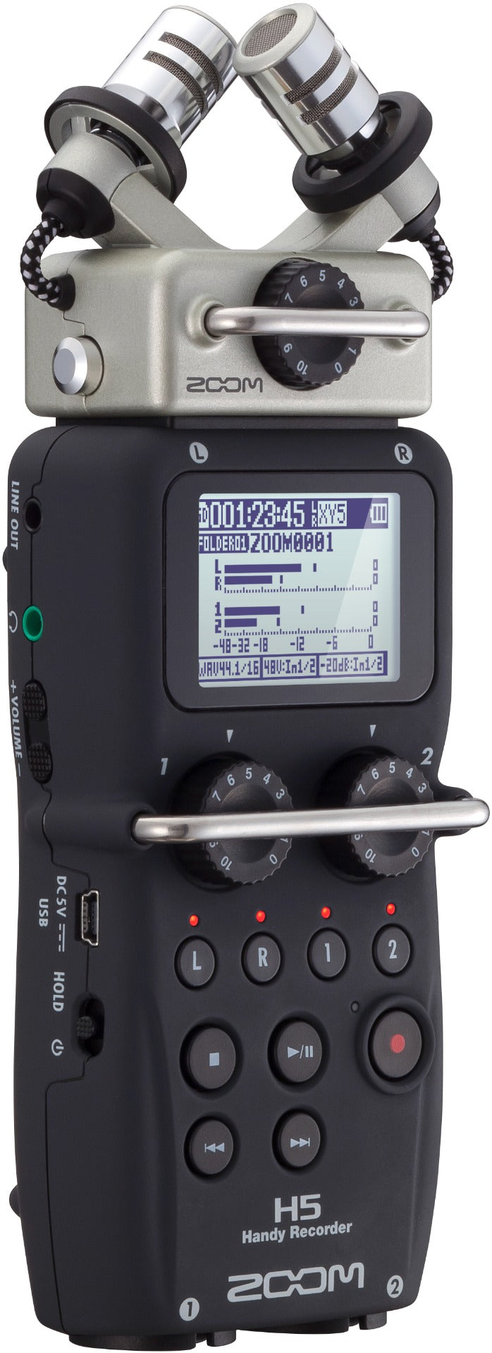 Zoom H5 Handheld Recorder