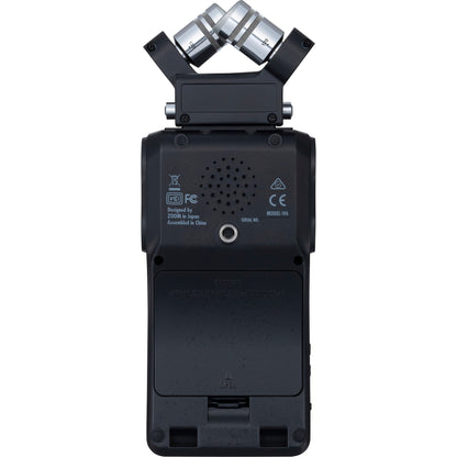 Zoom H6 All Black Handheld Recorder