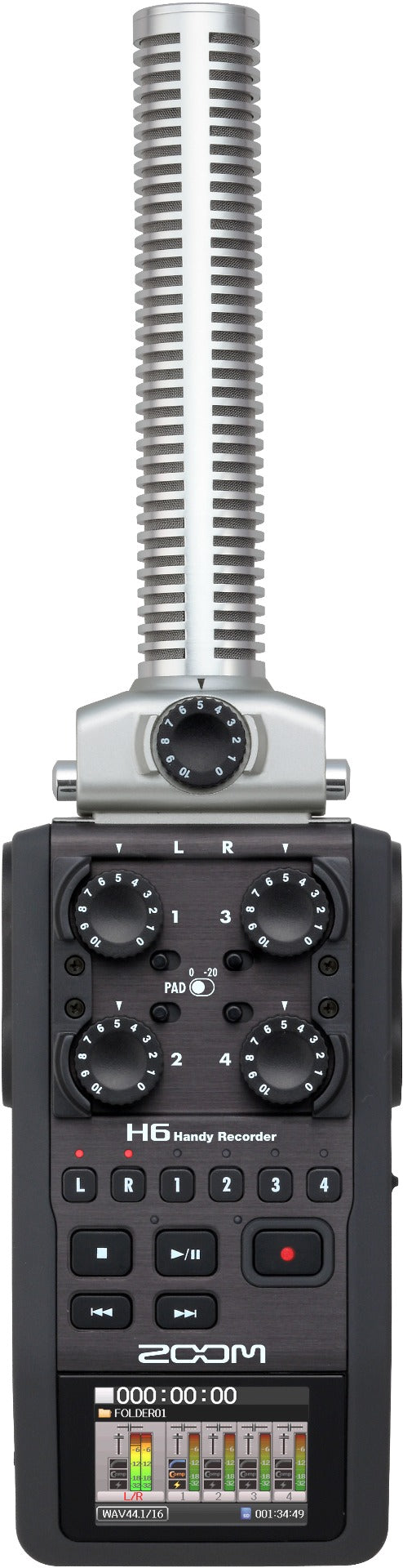 Zoom SGH-6 Shotgun Mic Capsule