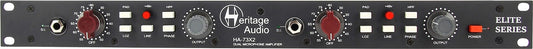 Heritage Audio HA73X2 Dual-Channel Full Rack Mic Pre