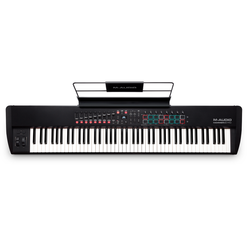 M-Audio Hammer 88 Pro 88-Key Graded Hammer-Action USB MIDI Controller