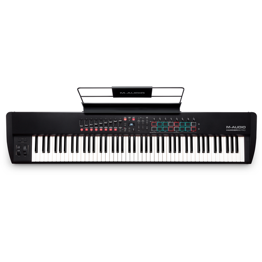 M-Audio Hammer 88 Pro 88-Key Graded Hammer-Action USB MIDI Controller