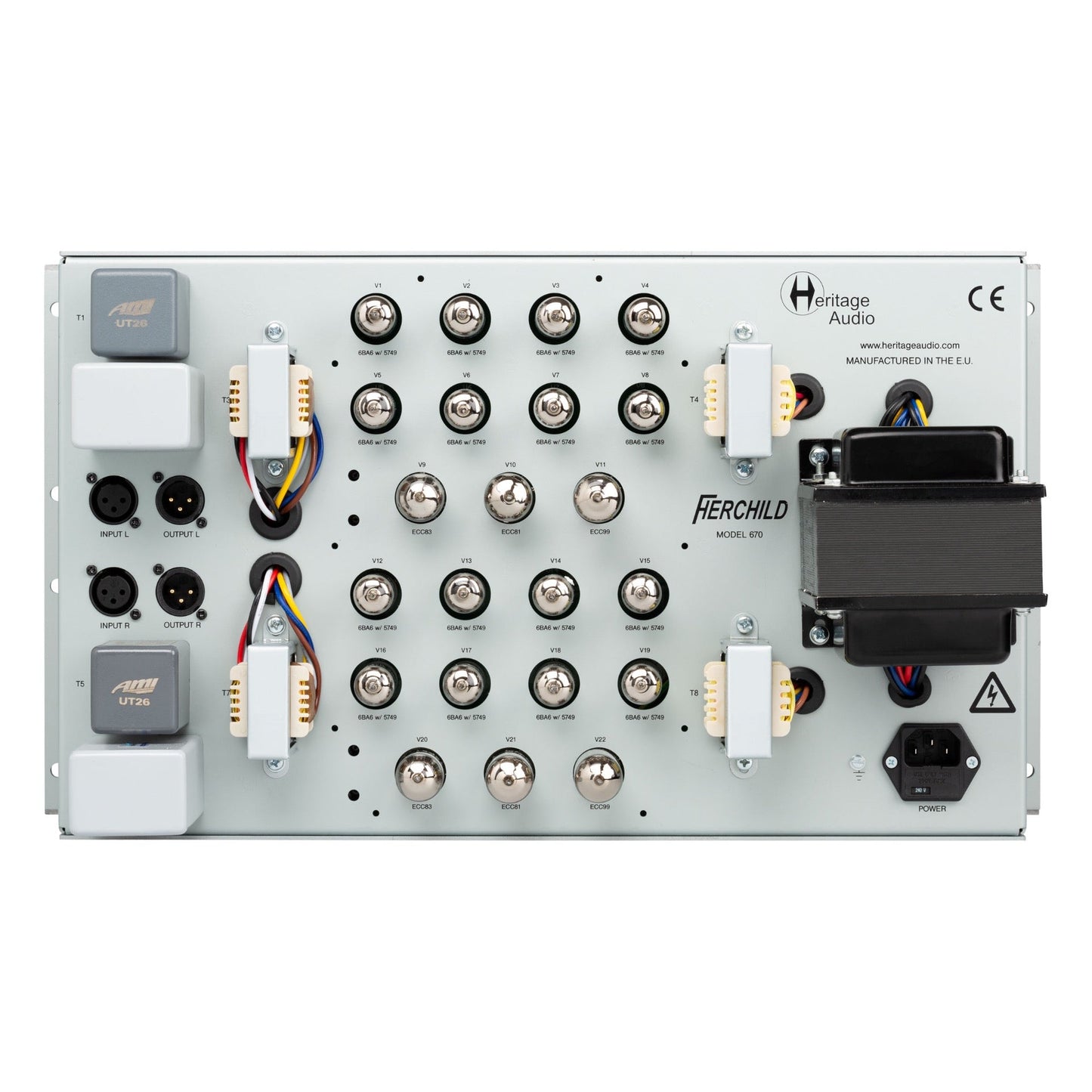 Heritage Audio HERCHILD - Model 670 Tube-Based Audio Compressor