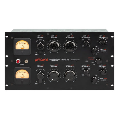 Heritage Audio HERCHILD - Model 670 Tube-Based Audio Compressor