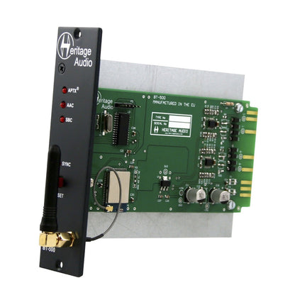 Heritage Audio BT-500 Bluetooth-Streaming 500-Series Module