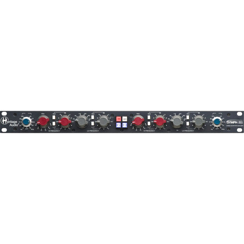 Heritage Audio Symph EQ Master Bus Stereo Asymptotic EQ
