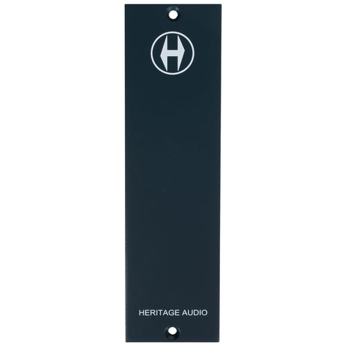 Heritage Audio Single Blank Rack Panel