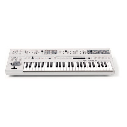 UDO Audio Super 6 Polyphonic Synthesizer Limited Edition White