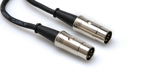 Hosa MID-525 Pro Midi Cable 25ft