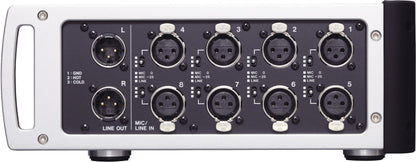 Tascam HS-P82 8-Track Portable Audio Recorder