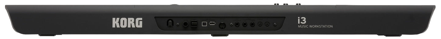 Korg i3MB 61-Key Music Workstation - Rubberized Matte Black