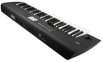 Korg i3MB 61-Key Music Workstation - Rubberized Matte Black