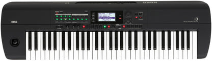 Korg i3MB 61-Key Music Workstation - Rubberized Matte Black