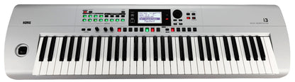 Korg i3SV 61-Key Music Workstation - Silver