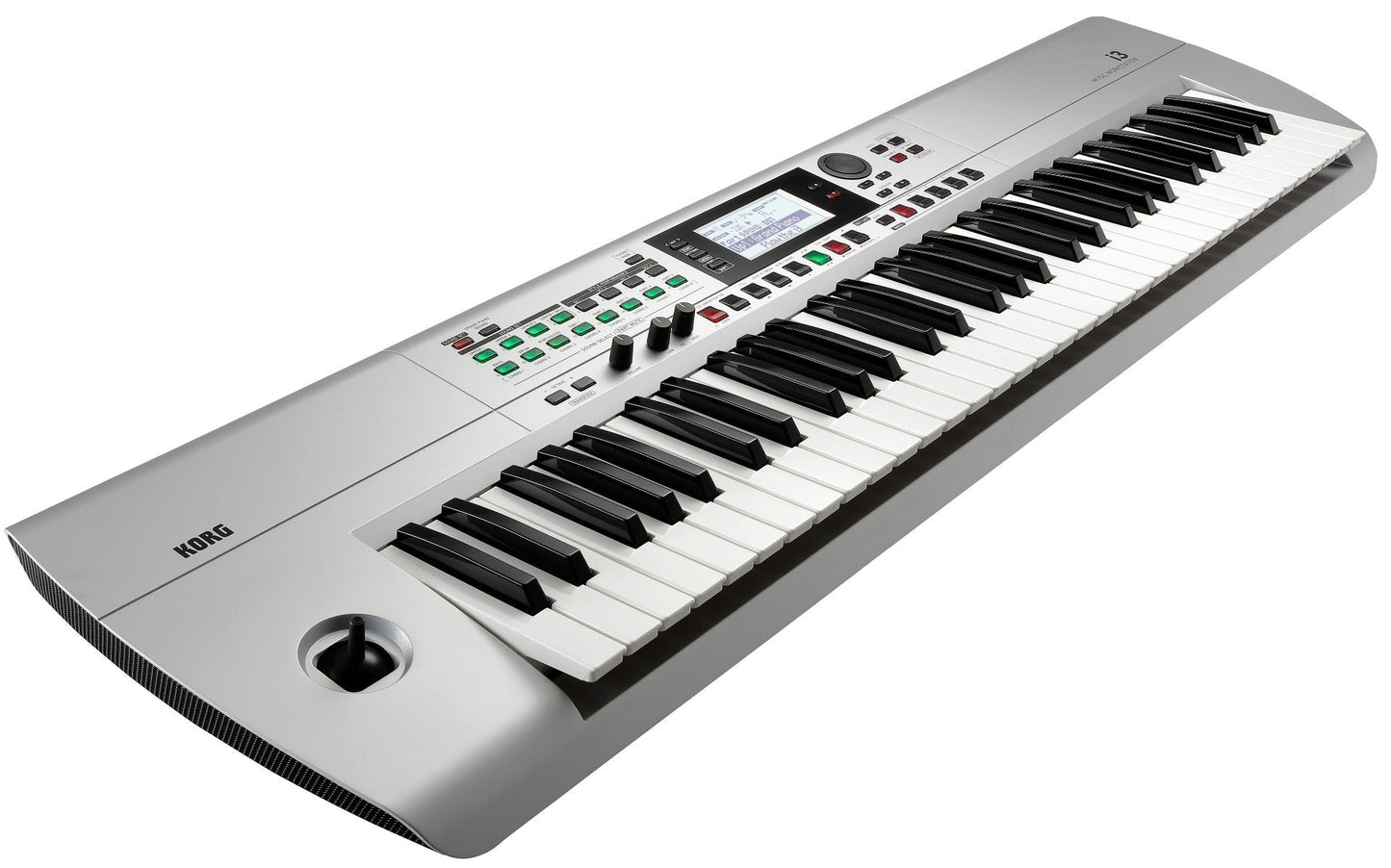 Korg i3SV 61-Key Music Workstation - Silver