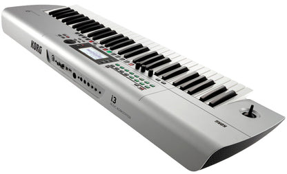Korg i3SV 61-Key Music Workstation - Silver