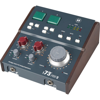 Heritage Audio i73 PRO 2 2x4 USB-C Interface