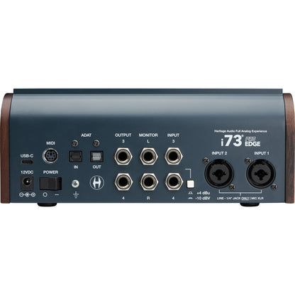 Heritage Audio i73 PRO EDGE 12x16 USB-C Interface