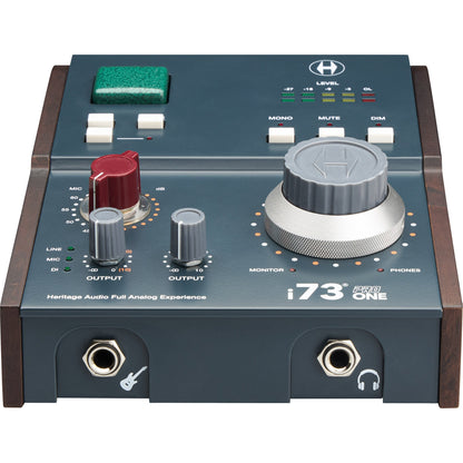 Heritage Audio i73 PRO One 2x4 USB-C Interface