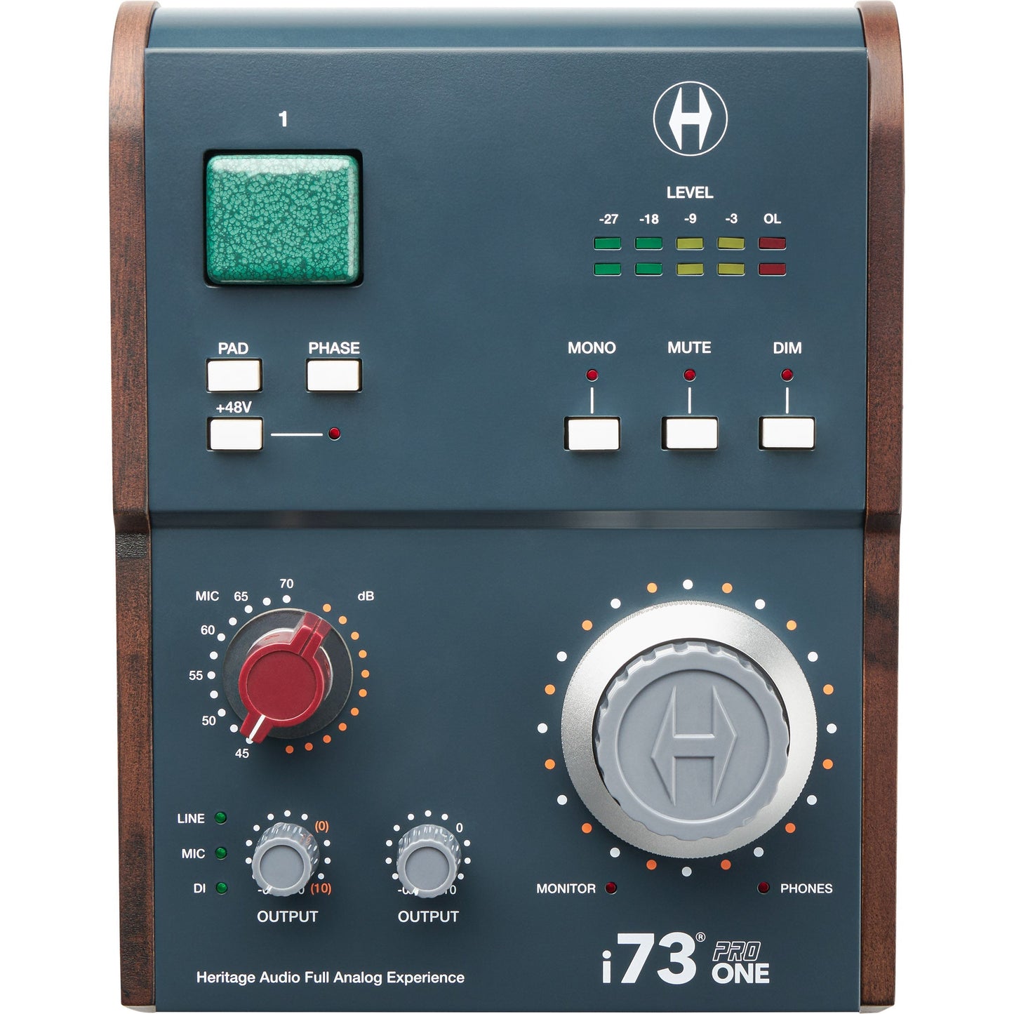 Heritage Audio i73 PRO One 2x4 USB-C Interface