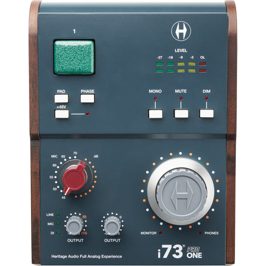 Heritage Audio i73 PRO One 2x4 USB-C Interface