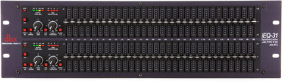 DBX iEQ-31 Intelligent Dual 31 Band EQ With AFS