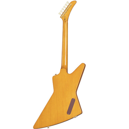 Epiphone 1958 Korina Explorer Left Handed Electric Guitar in Aged Natural