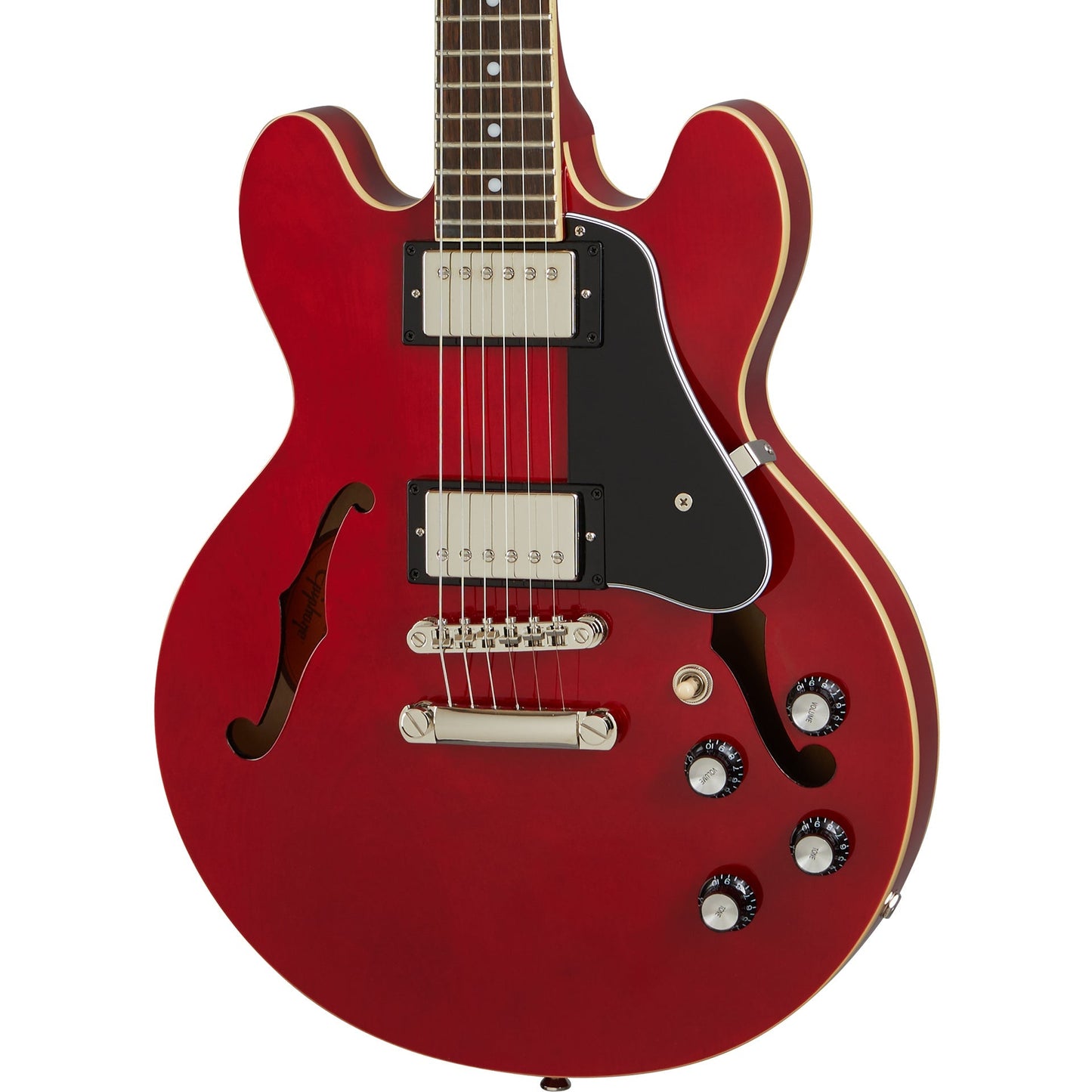 Epiphone ES-339 Semi Hollow Electric Guitar, Cherry