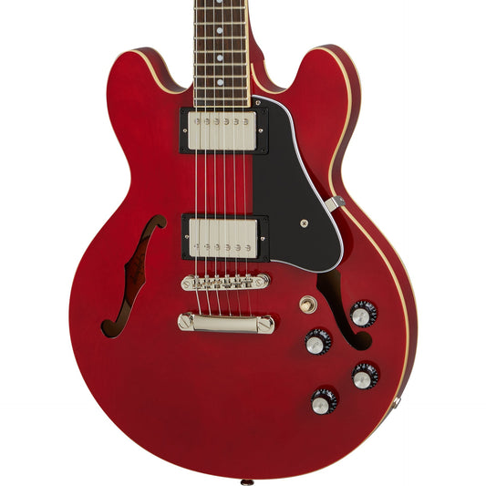 Epiphone ES-339 Semi Hollow Electric Guitar, Cherry