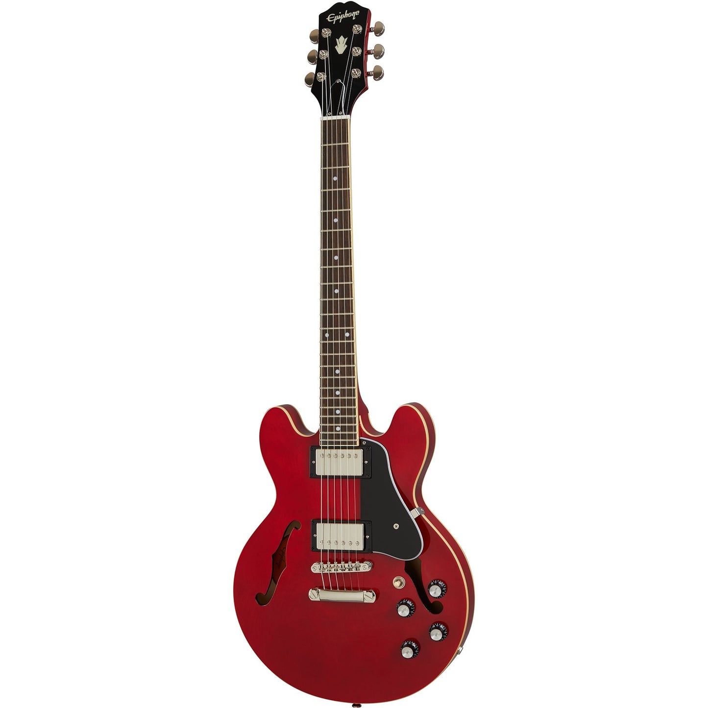 Epiphone ES-339 Semi Hollow Electric Guitar, Cherry