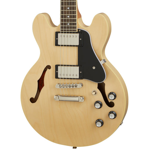 Epiphone ES-339 Semi Hollow Electric Guitar, Natural