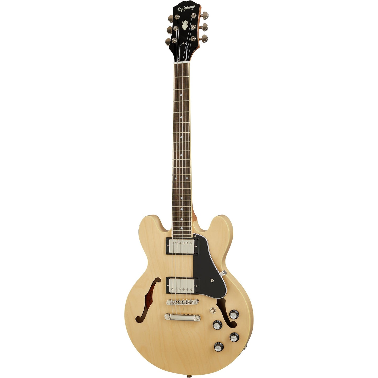 Epiphone ES-339 Semi Hollow Electric Guitar, Natural