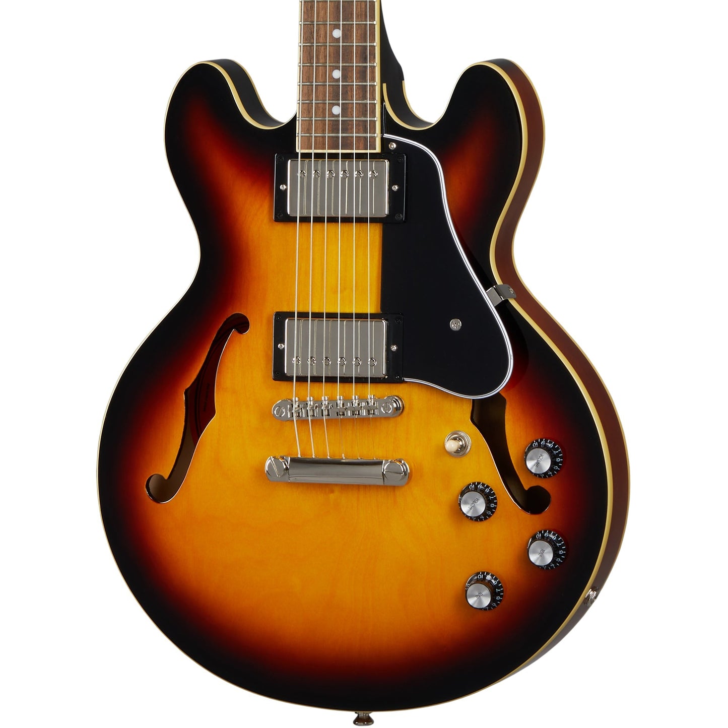 Epiphone ES-339 Semi Hollow Electric Guitar, Vintage Sunburst