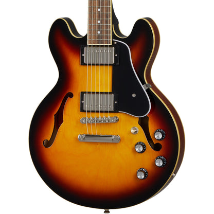 Epiphone ES-339 Semi Hollow Electric Guitar, Vintage Sunburst