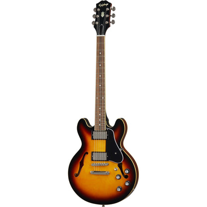 Epiphone ES-339 Semi Hollow Electric Guitar, Vintage Sunburst