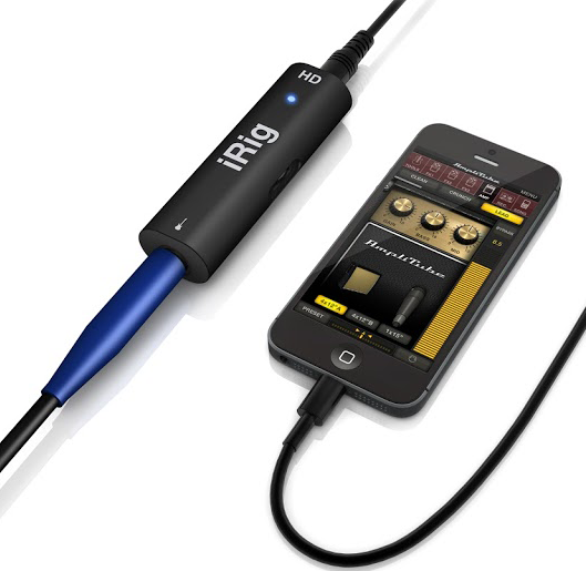 IK Multimedia iRig HD High-Quality Digital Guitar Interface