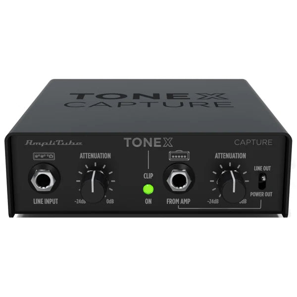IK Multimedia ToneX Capture Tone Modeler DI and Re-Amp Box
