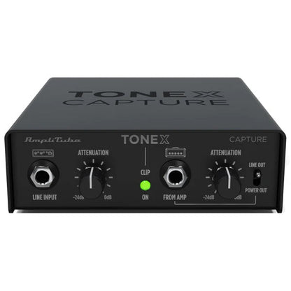 IK Multimedia ToneX Capture Tone Modeler DI and Re-Amp Box