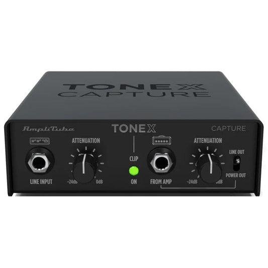 IK Multimedia ToneX Capture Tone Modeler DI and Re-Amp Box