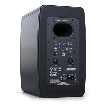 IK Multimedia iLoud Precision 6 6.5” Powered Studio Monitor - Black
