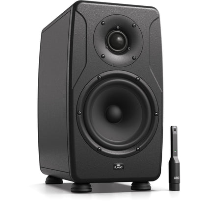 IK Multimedia iLoud Precision 6 6.5” Powered Studio Monitor - Black
