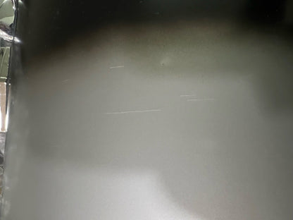 Gretsch Broadkaster 5pc Kit - Satin Silver to Black Duco -Finish Checking-